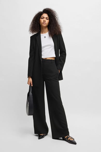 ΠΑΝΤΕΛΟΝΙ HUGO - 001 ΜΑΥΡΟ